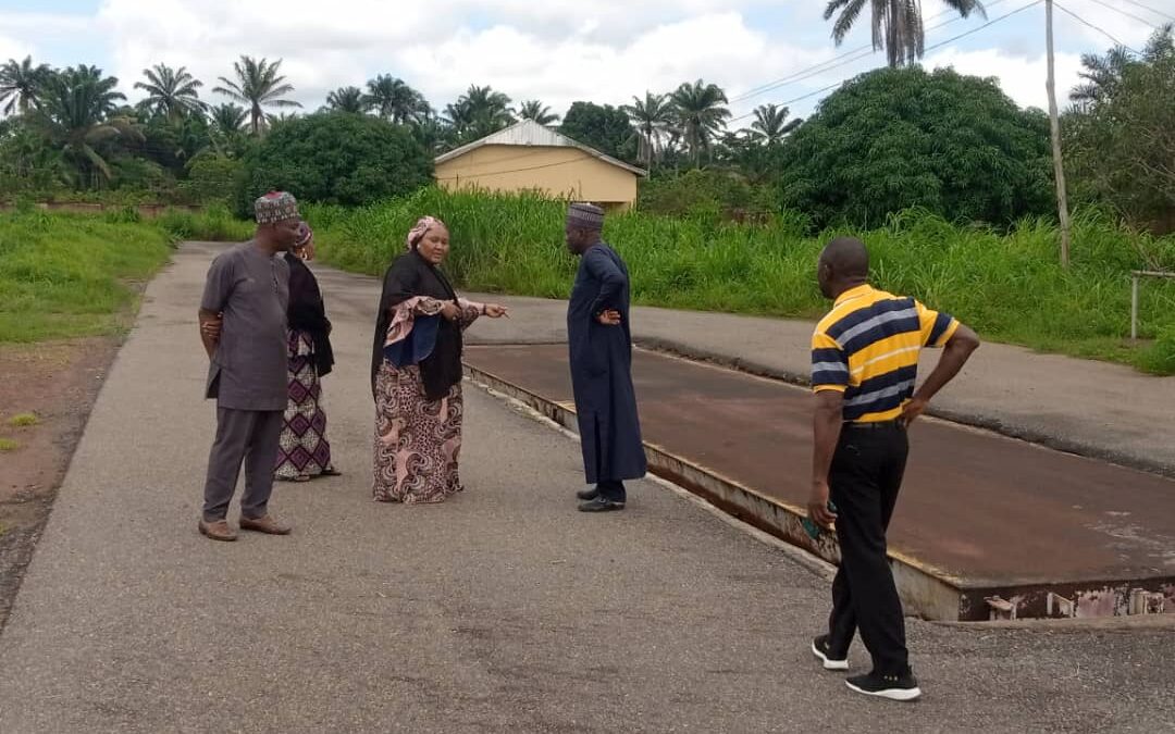 MD KIPL Inspects Confluence Fertilizer